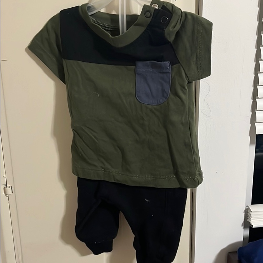 Pants and shirt